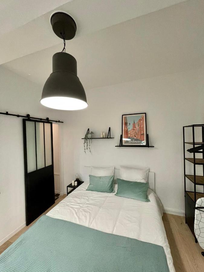 Studio 21M2 - Centre Ville A 300M Du Metro Toulouse Eksteriør billede