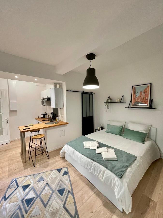Studio 21M2 - Centre Ville A 300M Du Metro Toulouse Eksteriør billede